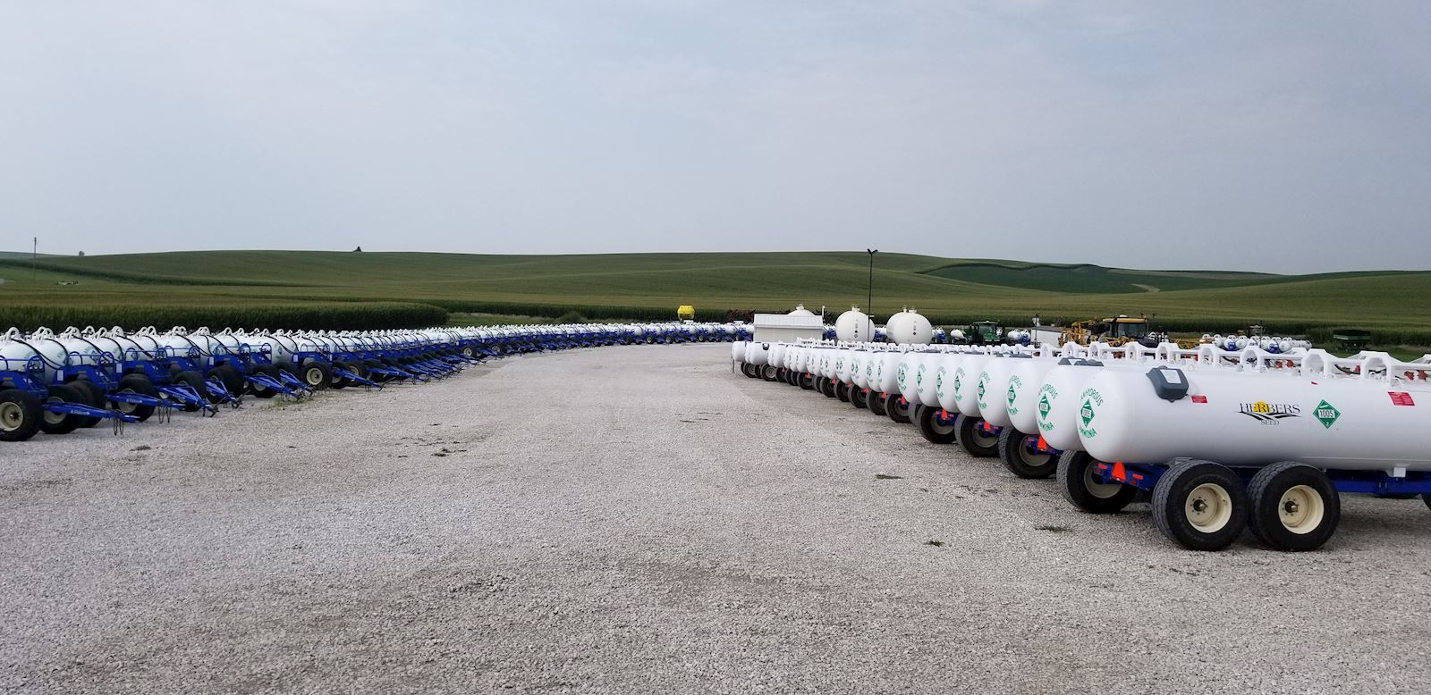 NH3 Tanks