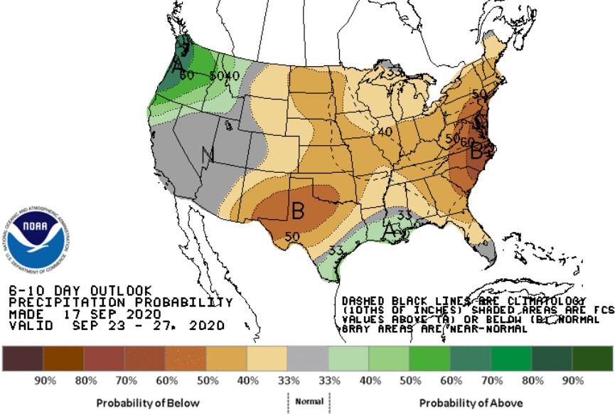 Precipation Outlook