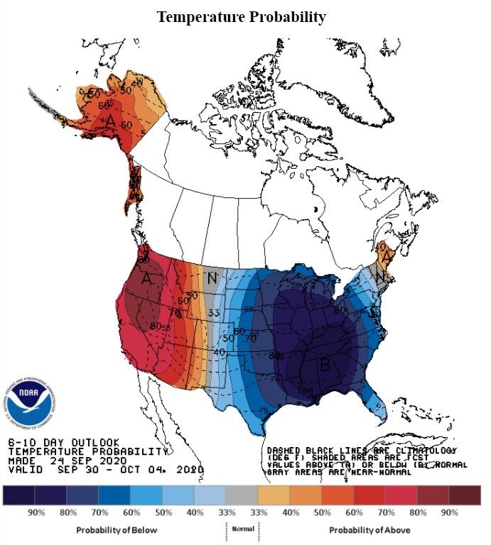 Temperature Map