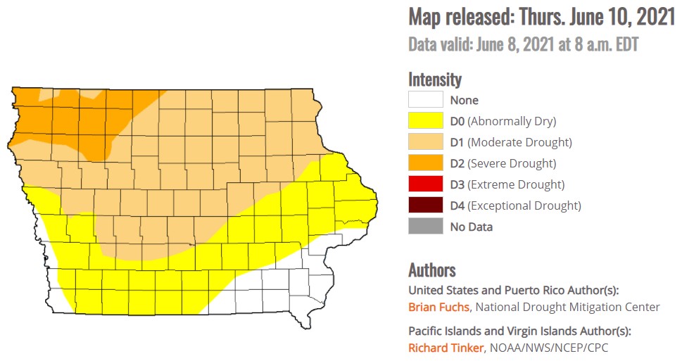 Drought Monitor Map