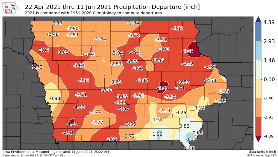 Precip Departure