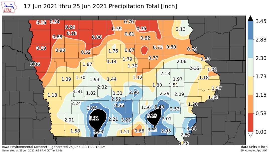 Precip Totals